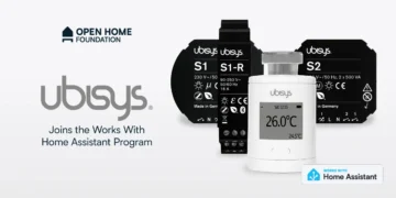 ubisys joins Works with Residence Assistant