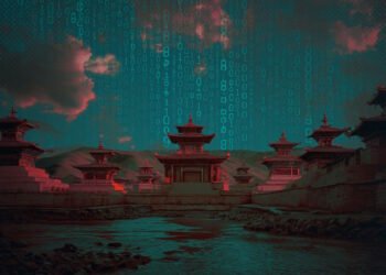 A burrow filled with malware