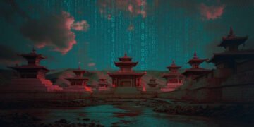 A burrow filled with malware