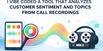 I Vibe Coded a Instrument to That Analyzes Buyer Sentiment and Matters From Name Recordings