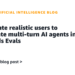 Simulate reasonable customers to guage multi-turn AI brokers in Strands Evals