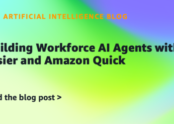 Constructing Workforce AI Brokers with Visier and Amazon Fast