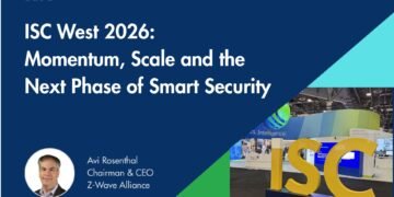 Z-Wave ISC West 2026 Highlights Sensible Safety Innovation