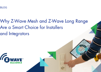 Why Z-Wave Mesh & Lengthy Vary Are Best for Installers and Integrators