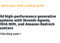 Construct high-performance generative AI techniques with Strands Brokers, NVIDIA NIM, and Amazon Bedrock AgentCore