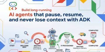 Construct Lengthy-running AI brokers that pause, resume, and by no means lose context with ADK