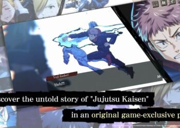BILIBILI GAME Will Launch ‘Jujutsu Kaisen Cell’ Worldwide Earlier than the Finish of 2024 – TouchArcade