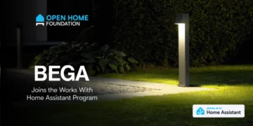 BEGA joins Works with Dwelling Assistant
