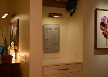 E-paper Dashboard Reimagines Sensible Dwelling’s Connection With Expertise
