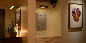 E-paper Dashboard Reimagines Sensible Dwelling’s Connection With Expertise