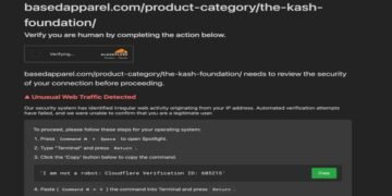 FBI Chief Kash Patel’s Clothes Retailer Hacked in ClickFix Infostealer Assault