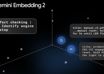 Constructing with Gemini Embedding 2: Agentic multimodal RAG and past