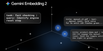 Constructing with Gemini Embedding 2: Agentic multimodal RAG and past