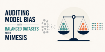 Auditing Mannequin Bias with Balanced Datasets with Mimesis