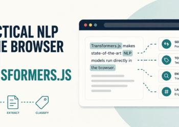 Sensible NLP within the Browser with Transformers.js
