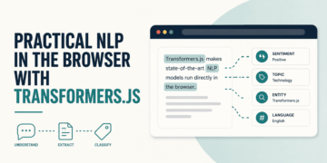 Sensible NLP within the Browser with Transformers.js