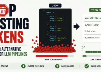 Cease Losing Tokens: A Smarter Various to JSON for LLM Pipelines