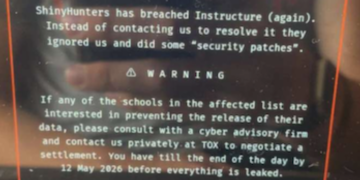 Canvas Breach Disrupts Faculties & Schools Nationwide – Krebs on Safety
