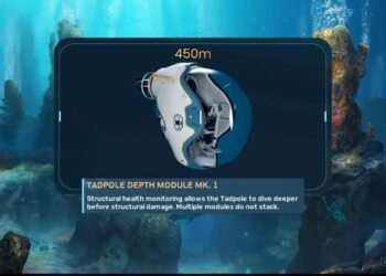 Learn how to Get the Tadpole Depth Module in Subnautica 2