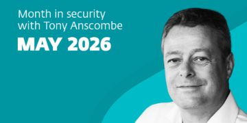 This month in safety with Tony Anscombe – Could 2026 version