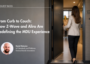 How Z-Wave and Aliro Are Redefining the MDU Expertise