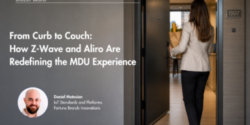 How Z-Wave and Aliro Are Redefining the MDU Expertise