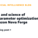 The artwork and science of hyperparameter optimization on Amazon Nova Forge