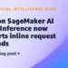Amazon SageMaker AI Async Inference now helps inline request payloads