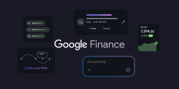 Google Finance updates: New app, portfolios