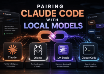 Pairing Claude Code with Native Fashions