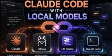 Pairing Claude Code with Native Fashions