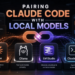 Pairing Claude Code with Native Fashions
