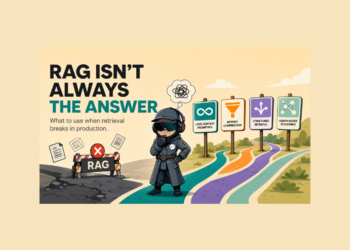 Your RAG Pipeline Is In all probability Ineffective. Right here’s a Higher Different