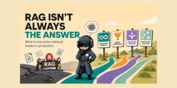 Your RAG Pipeline Is In all probability Ineffective. Right here’s a Higher Different