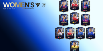 Full FC 26 Group of the Yr promo brings free Hero upgrades and one other unstoppable Claudia Pina