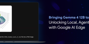 Bringing Gemma 4 12B to your Laptop computer: Unlocking Native, Agentic Workflows with Google AI Edge
