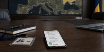Ukraine Says Russian Intelligence Used Pretend Help Texts to Steal Messaging Credentials