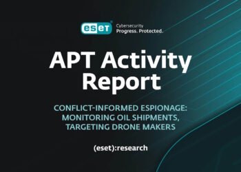 ESET APT Exercise Report This autumn 2025–Q1 2026