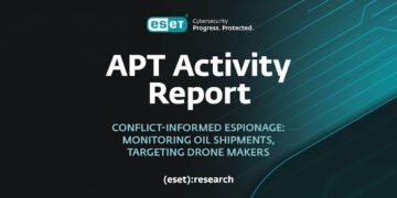 ESET APT Exercise Report This autumn 2025–Q1 2026