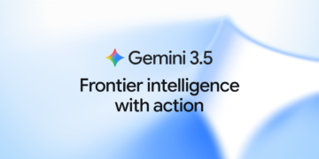 Gemini 3.5: frontier intelligence with motion