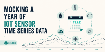 Mocking a 12 months of IoT Sensor Time Collection Knowledge with Mimesis