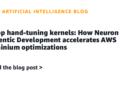 Cease hand-tuning kernels: How Neuron Agentic Growth accelerates AWS Trainium optimizations