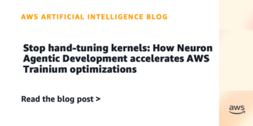 Cease hand-tuning kernels: How Neuron Agentic Growth accelerates AWS Trainium optimizations