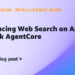 Introducing Internet Search on Amazon Bedrock AgentCore