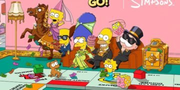 Monopoly Go x The Simpsons crossover is nearly right here