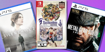 Konami Video games Are Getting Main Worth Cuts for Prime Day