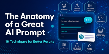 The Anatomy of a Nice AI Immediate: 18 Methods for Higher Outcomes