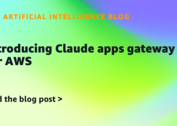 Introducing Claude apps gateway for AWS
