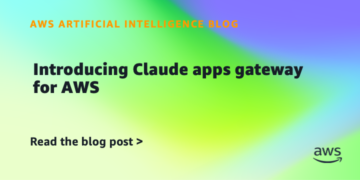 Introducing Claude apps gateway for AWS