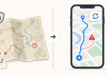 Safety Coaching Wants Google Maps, Not Christopher Columbus